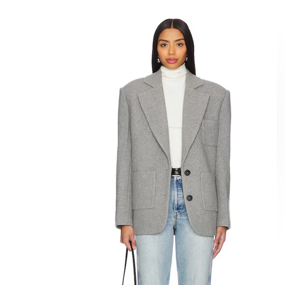 Eaves Shai Manteco Wool Blazer